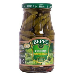 Верес. Огірки мариновані 300г(4823105400096)