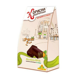 Корисна Кондитерська. Конфеты  Мечта желейная 150г(9865060023632)