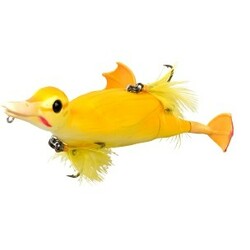 Savage Gear. Воблер 3D Suicide Duck 105F 105mm 28.0g 02 Yellow (1854.02.48)