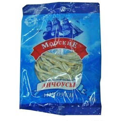 МОРСЬКІ Анчоуси  солено-сушені 36г(4820111210343)