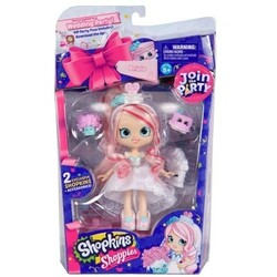 Shopkins. Кукла SHOPKINS SHOPPIES серии «Вечеринка» - НЕВЕСТА (с аксессуарами) (56395)