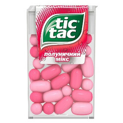 Tiс - Taс. Драже клубничный 16гр(8000500191736)