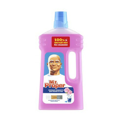 MR PROPER.Жидкое моющее средство для уборки пола и стен Роза 1л (4084500644892)