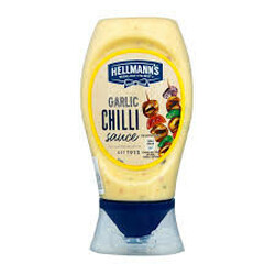 Hellmann's. Соус с чесноком и чили 250 г (8712100891816)