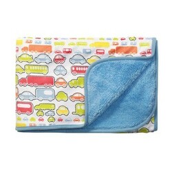 BabyOno. Одеяло двустороннее из микрофибры (1408)