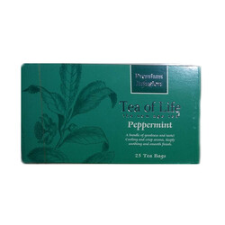 Tea of Life. Чай травяной Tea of Life Перцовая мята 25*1,5г/уп (0680275047001)