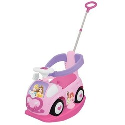 Kiddieland. Чудомобиль - ПРИНЦЕССЫ-ВОЛШЕБНИЦЫ: ТРИ В ОДНОМ (свет, звук) (046631)