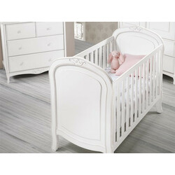 Trama. Кроватка Glamour Old White (8312601)