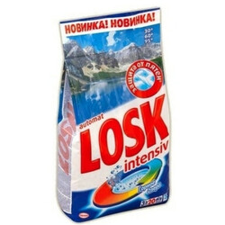 Losk. Порошок пральний Гірське озеро 3кг(9000100321839)