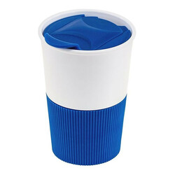 Bergamo. Термостакан пластик синий 400мл 1532-3 (3660734049217)