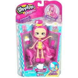Shopkins. Кукла SHOPKINS SHOPPIES серии «Шеф-клуб» - БАБЛИ ГАМ (с аксессуарами) (56266)