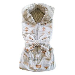 VIALL. Конверт-одеяло на выписку "Полина" эко-катон 90/85, (8907)