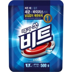 LION. Порошок для стирки Lion Beat концентрированный 500 г (8806325602927)