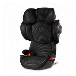 GB. Автокресло Elian-fix Plus Lux Black black арт.617000212 (124476)