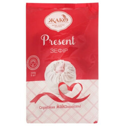 Жако. Зефир Present 300 гр(4820177030954)