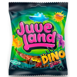 Жувиленд. Сластики  Dino Zorro 85гр(4820187438634)