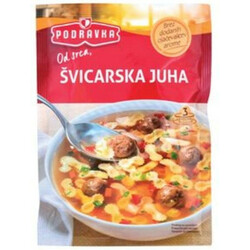 Podravka. Суп по-домашнему мясной 70 гр (3850104003448)