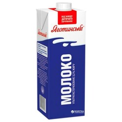 Яготинське Молоко 3.2% ультрапастеризованное  950г. (4823005205227)