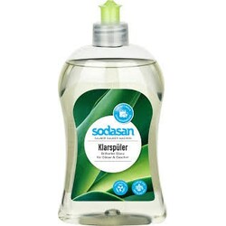 Sodasan. Ополаскиватель для посудомоечных машин 0,5л ( 4019886000802)