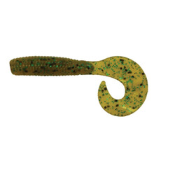 Big Bite Baitst. Силикон Finesse Grub 3" Junebug (1838.01.04)