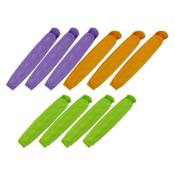 Без ТМ. Набір прищіпок в асортименті 10шт/уп   (0260004156558)