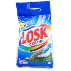 Losk. Порошок пральний Color Гірське озеро автомат 3кг(9000100482967)