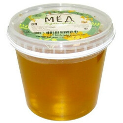 Без ТМ. Мед натуральный цветочный 1кг(4820209050080)