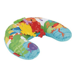 Fisher Price. Музыкальная массажная подушка для игры на животике " Тропические друзья " (CDR52)