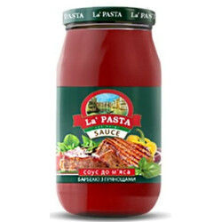 La Pasta. Соус Барбекю с пряностями к мясу 460г (4820101714363)