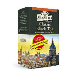 Ahmad tea. Чай черный Ahmad tea Классический 200 г(19915682803192)