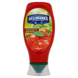 Hellmann's. Кетчуп со стевией 450 г (8712100717505)