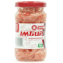 Katana. Імбир маринований з/би 180г(4820131230024)