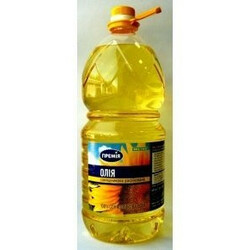 Премія.  Олія соняшникова рафіноване 3л( 4820078570283)