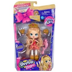 Shopkins. Кукла SHOPKINS SHOPPIES серии «Вечеринка» - ТИАРА СПАРКЛС (с аксессуарами) (56399)