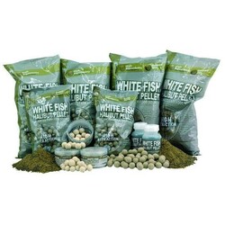 Starbaits .  Бойлы White Fish Halibut Pellets 20мм, 1кг (200.06.55)