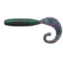 Reins . Силікон FAT G TAIL GRUB 3" 012 Junebug 12шт(1552.00.49)