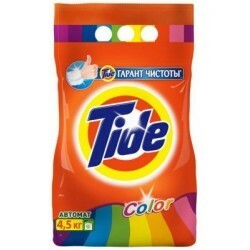 Tide. Стиральный порошок Color. 4,5 кг