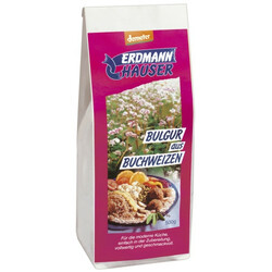 Erdmann Hauser. Органическая гречка Булгур помола (грубый), 500г (4000381006338)