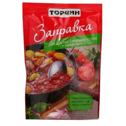 Торчин. Заправка томатная для вторых и первых блюд 240г (7613036311755)