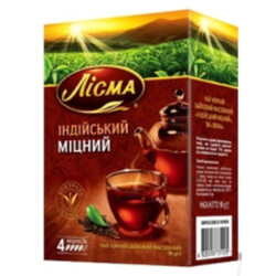 Лисма. Чай Лисма Крепкий листовой 90 г(4820018731125)