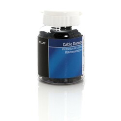 XLC. Наконечники для переключателей на рубашки SH-X09, 200шт, черные (4032191694436)