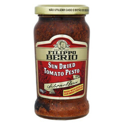 Filippo Berio. Соус Песто з в'ялених томатів 190 гр(8002210130982)