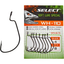 Select.  Крючок WH-110 №6 (8 шт/уп) (1870.50.72)
