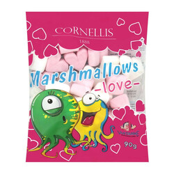 Cornellis. Маршмеллоу Love Любовь  90г(5902510400552)