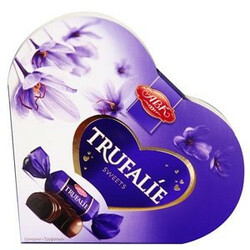 АВК. Конфеты Труфалье шоколадные 124 г(4823085715524)