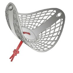 Stonfo. Чашка для рогатки 291-3 Groundbait Mesh Pouch(31.05.98)