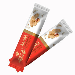 Золотой Век. Халва подсолнечная с арахисом 60г(4820026703435)