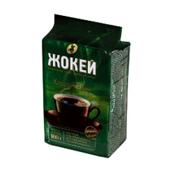 Жокей. Кава мелений Жокей Класичний 100 г(4820022867254)