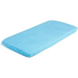 ЭКО ПУПС. Детский непромокаемый наматрасник  Чехол Classic , р. 60х120х12 см (Синий) арт. КНАМЧ12060