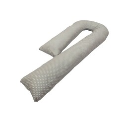 Kidigo. Подушка для вагітних KIDIGO J образна Горошок(PDV - J3)